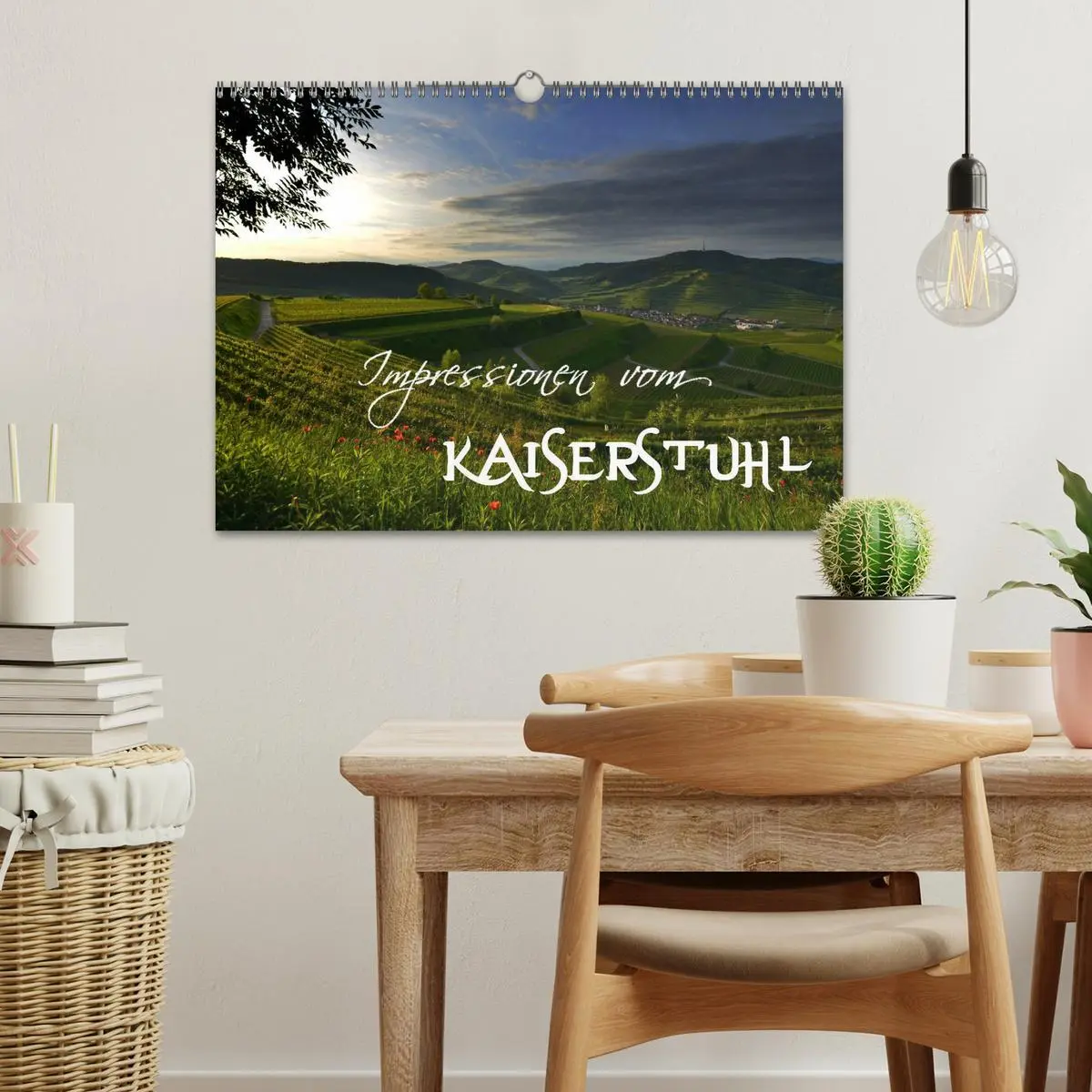 Bild: 9783516047141 | Impressionen vom Kaiserstuhl (Wandkalender 2026 DIN A3 quer),...