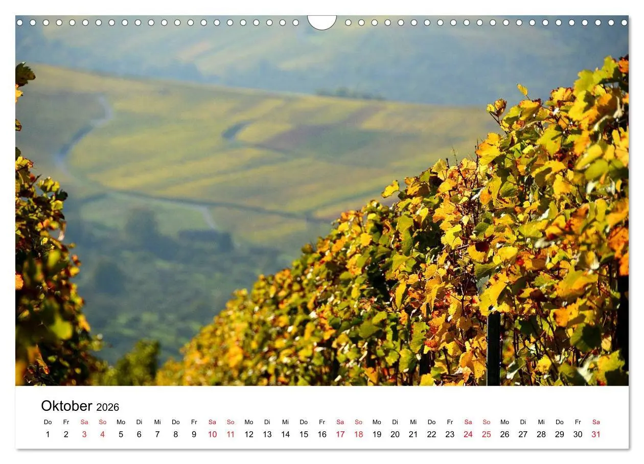 Bild: 9783516047141 | Impressionen vom Kaiserstuhl (Wandkalender 2026 DIN A3 quer),...