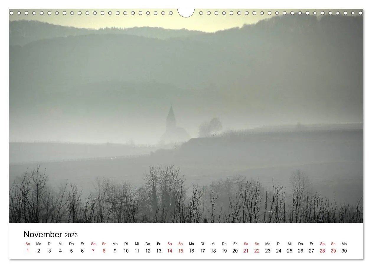 Bild: 9783516047141 | Impressionen vom Kaiserstuhl (Wandkalender 2026 DIN A3 quer),...