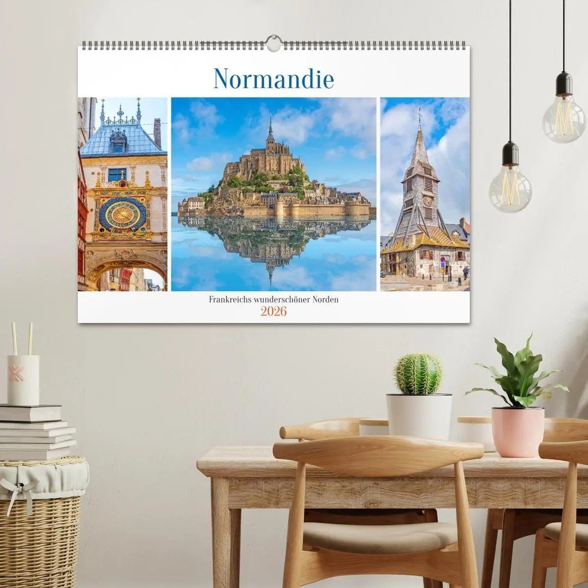 Bild: 9783516667141 | Normandie - Frankreichs wunderschöner Norden (Wandkalender 2026 DIN...