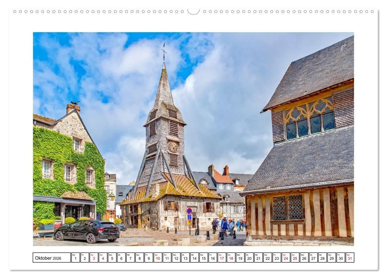Bild: 9783516667141 | Normandie - Frankreichs wunderschöner Norden (Wandkalender 2026 DIN...