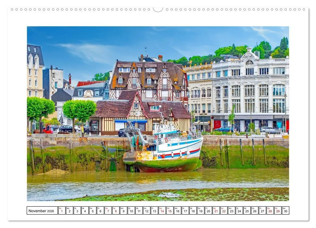 Bild: 9783516667141 | Normandie - Frankreichs wunderschöner Norden (Wandkalender 2026 DIN...