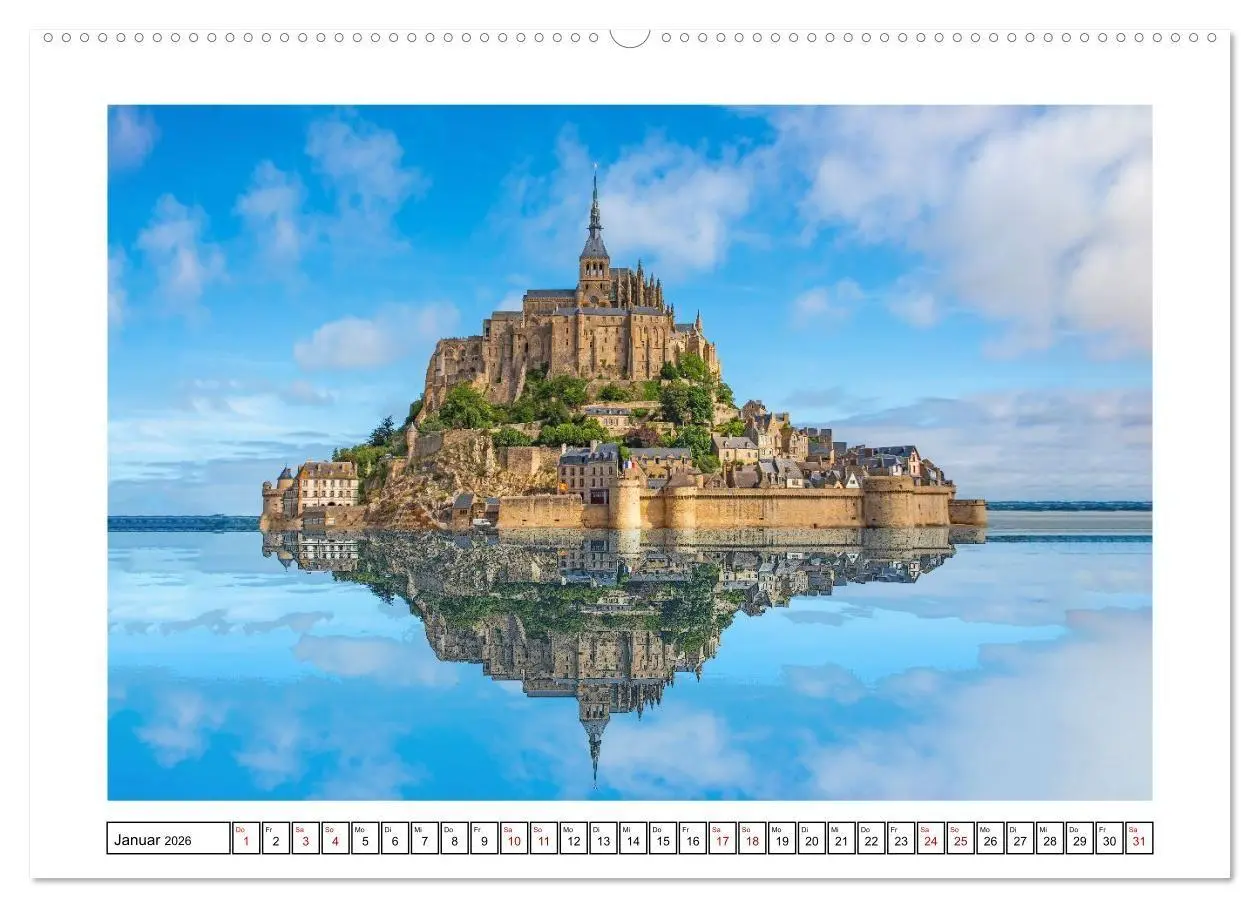 Bild: 9783516667141 | Normandie - Frankreichs wunderschöner Norden (Wandkalender 2026 DIN...