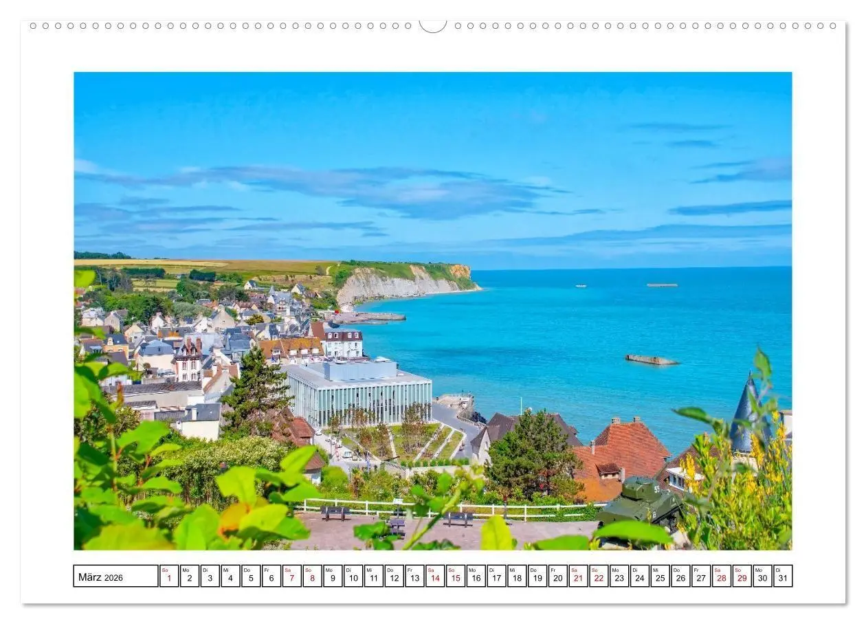 Bild: 9783516667141 | Normandie - Frankreichs wunderschöner Norden (Wandkalender 2026 DIN...
