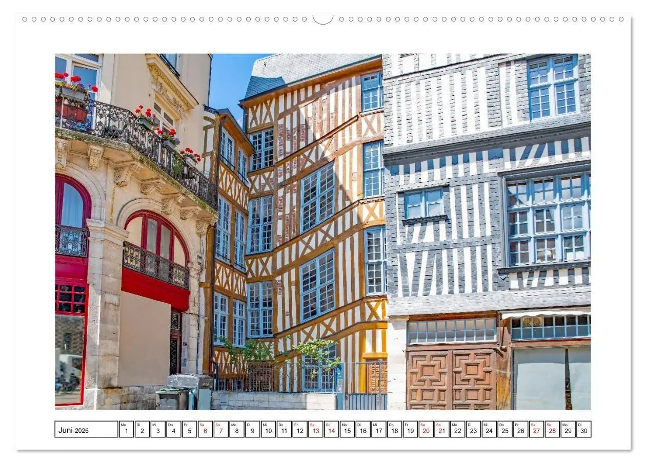 Bild: 9783516667141 | Normandie - Frankreichs wunderschöner Norden (Wandkalender 2026 DIN...