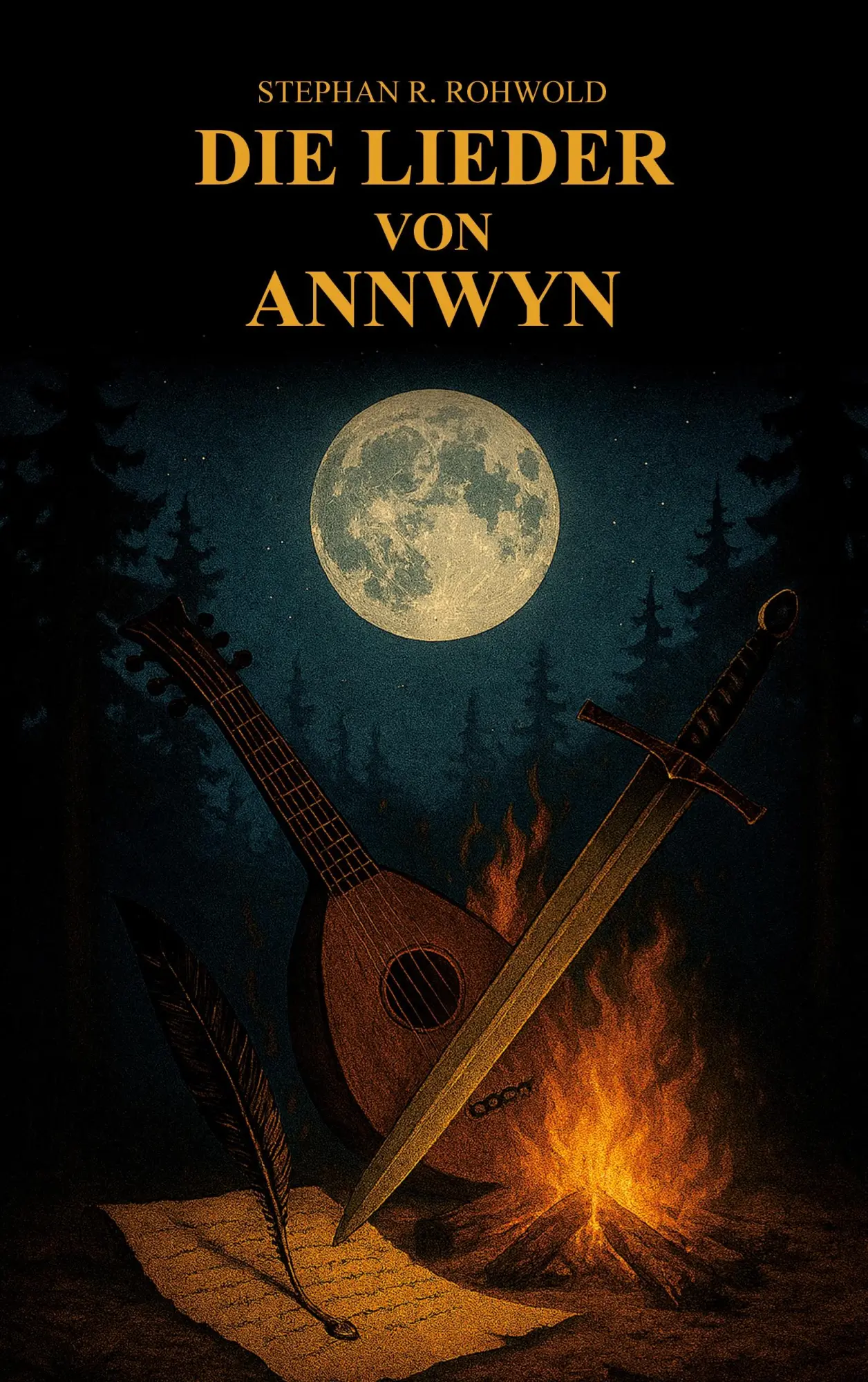 Cover: 9783695177141 | Die Lieder von Annwyn | Stephan R. Rohwold | Taschenbuch | 300 S.