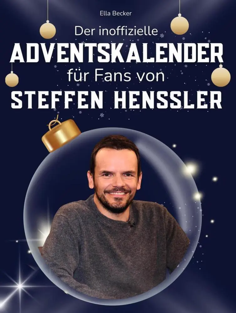 Cover: 9783695317141 | Der inoffizielle Adventskalender für Fans von Steffen Henssler | Buch