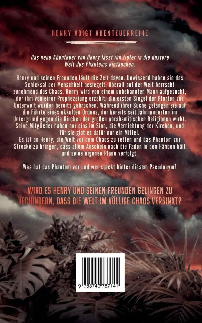 Rückseite: 9783740787141 | Das Geheimnis der sieben Pforten | David Reimer | Taschenbuch | 384 S.
