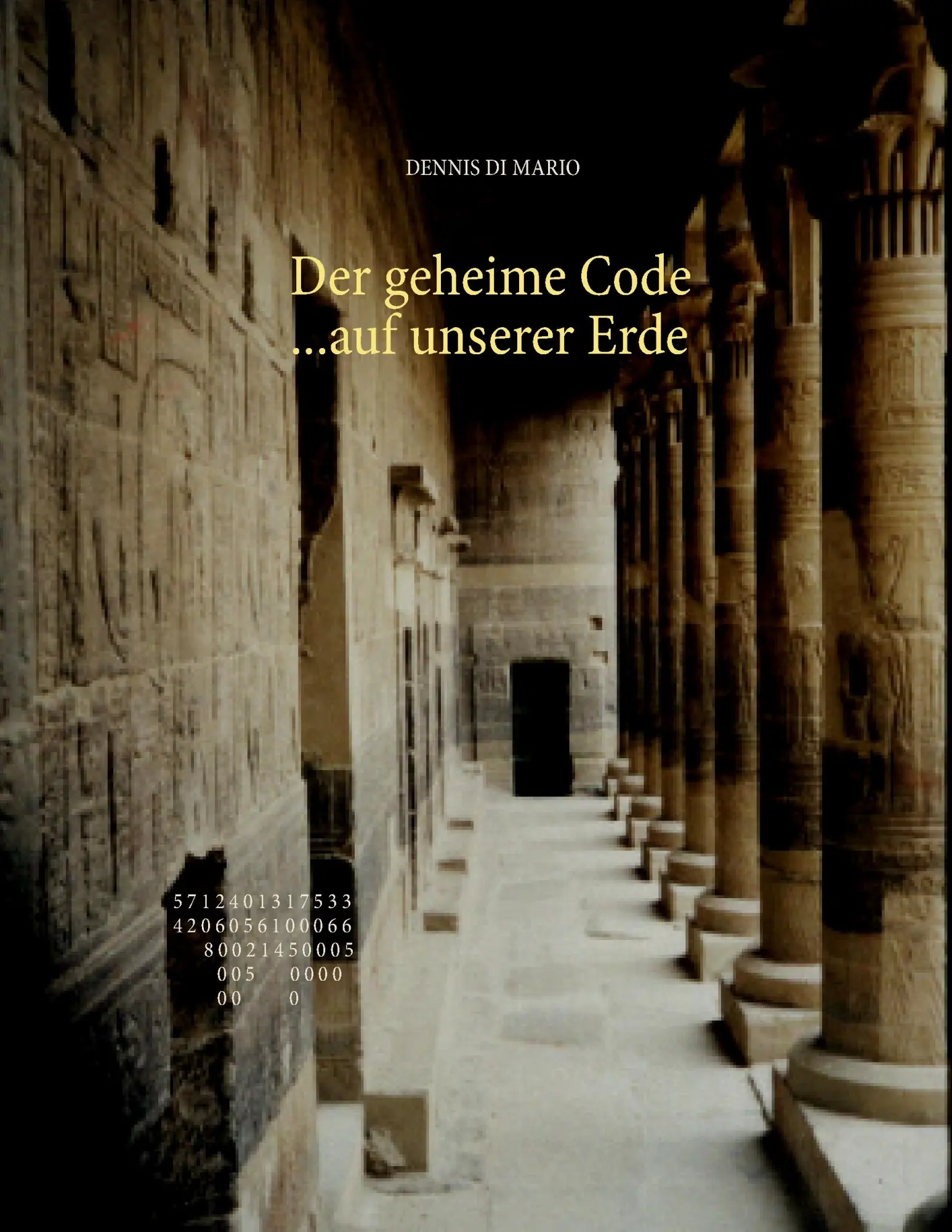 Cover: 9783744817141 | Der geheime Code | ... auf unserer Erde | Dennis Di Mario | Buch