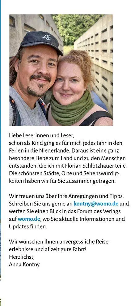Autor: 9783869037141 | Entdeckertouren mit dem Wohnmobil Niederlande | Anna Kontny | Buch