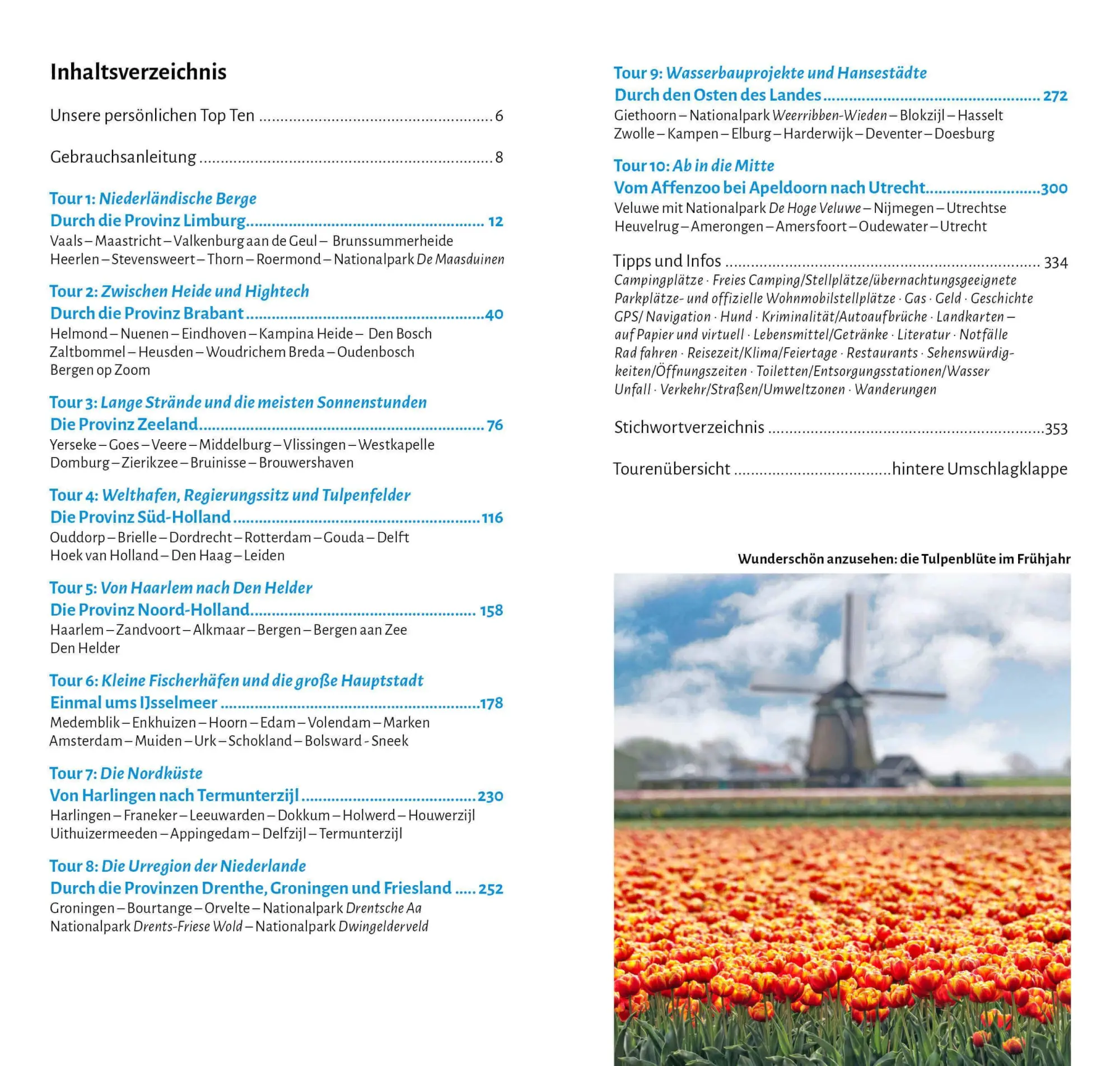 Bild: 9783869037141 | Entdeckertouren mit dem Wohnmobil Niederlande | Anna Kontny | Buch