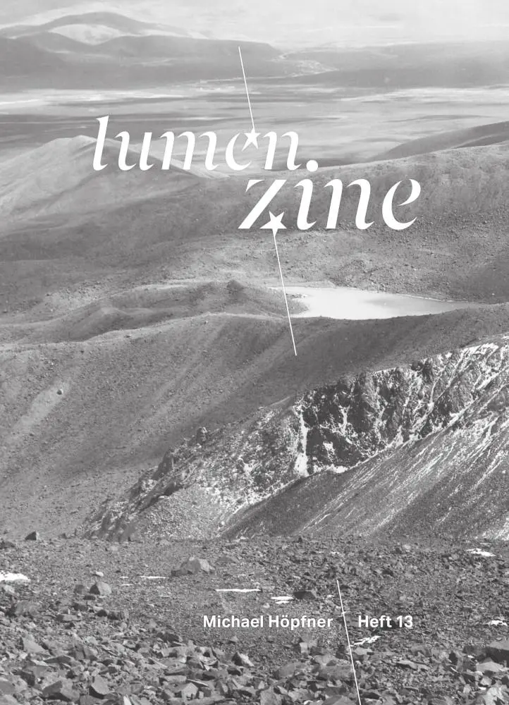 Cover: 9783903447141 | Lumen Zine Heft 13: Michael Höpfner | Sabine Jelinek | Broschüre