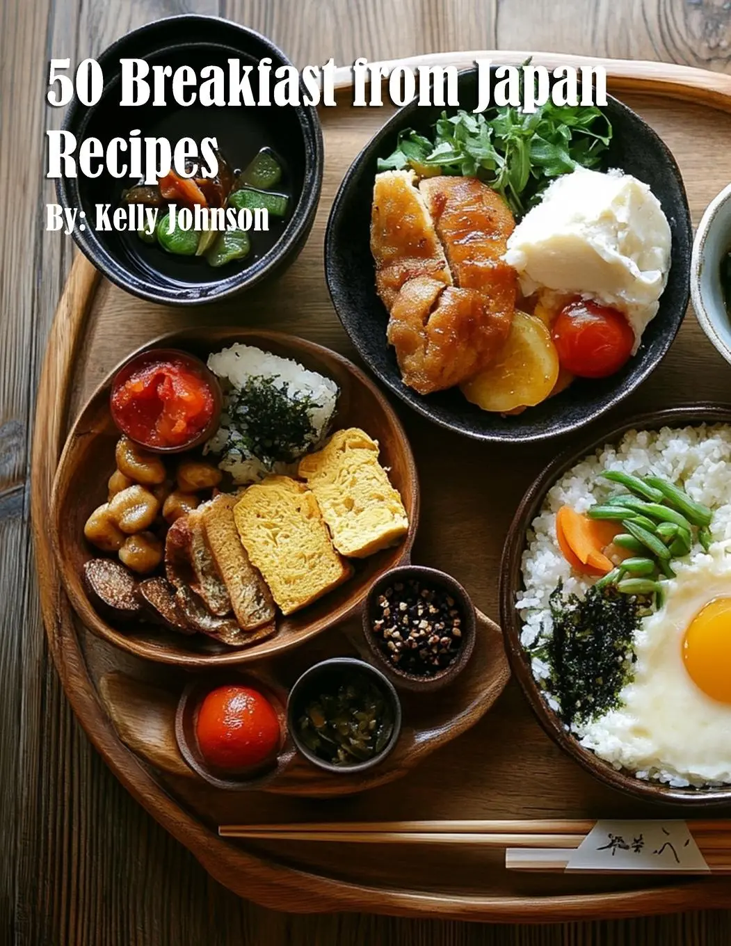 Cover: 9798349227141 | 50 Breakfast from Japan Recipes | Kelly Johnson | Taschenbuch | 2025