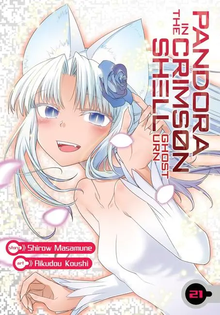 Cover: 9798893737141 | Pandora in the Crimson Shell: Ghost Urn Vol. 21 | Masamune Shirow