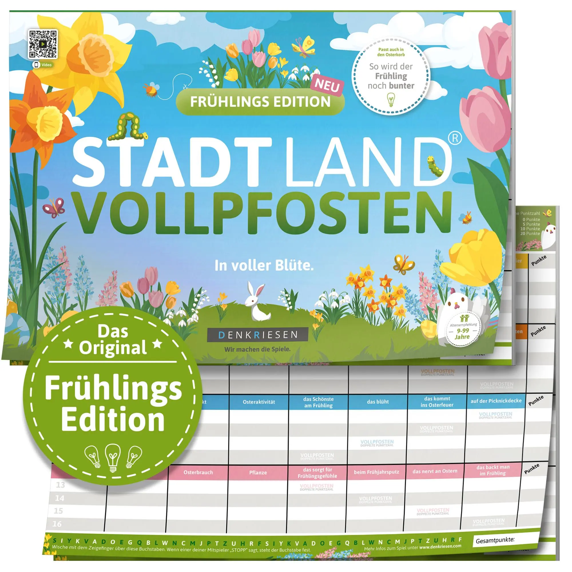 Cover: 4260528097241 | DENKRIESEN - STADT LAND VOLLPFOSTEN® - FRÜHLINGS EDITION - "In...
