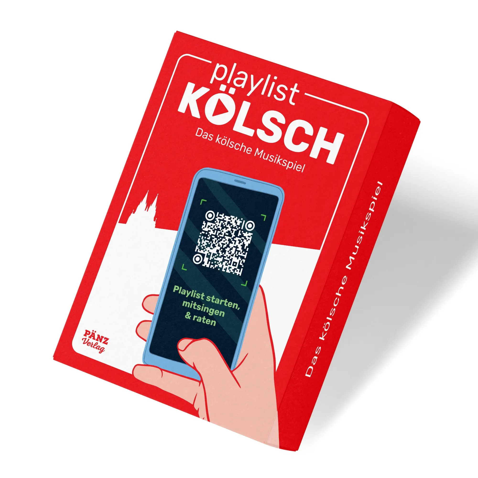 Cover: 4280000687241 | Playlist Kölsch | Das kölsche Musikspiel | Pänz Verlag | 110 S. | 2026
