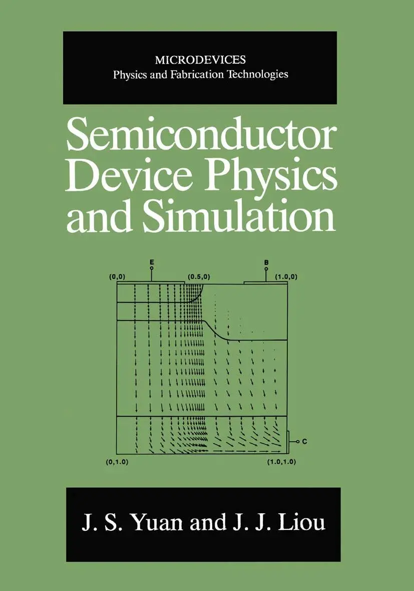 Cover: 9780306457241 | Semiconductor Device Physics and Simulation | Juin Jei Liou (u. a.)