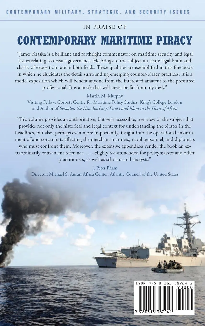 Rückseite: 9780313387241 | Contemporary Maritime Piracy | James Kraska | Buch | Gebunden | 2011