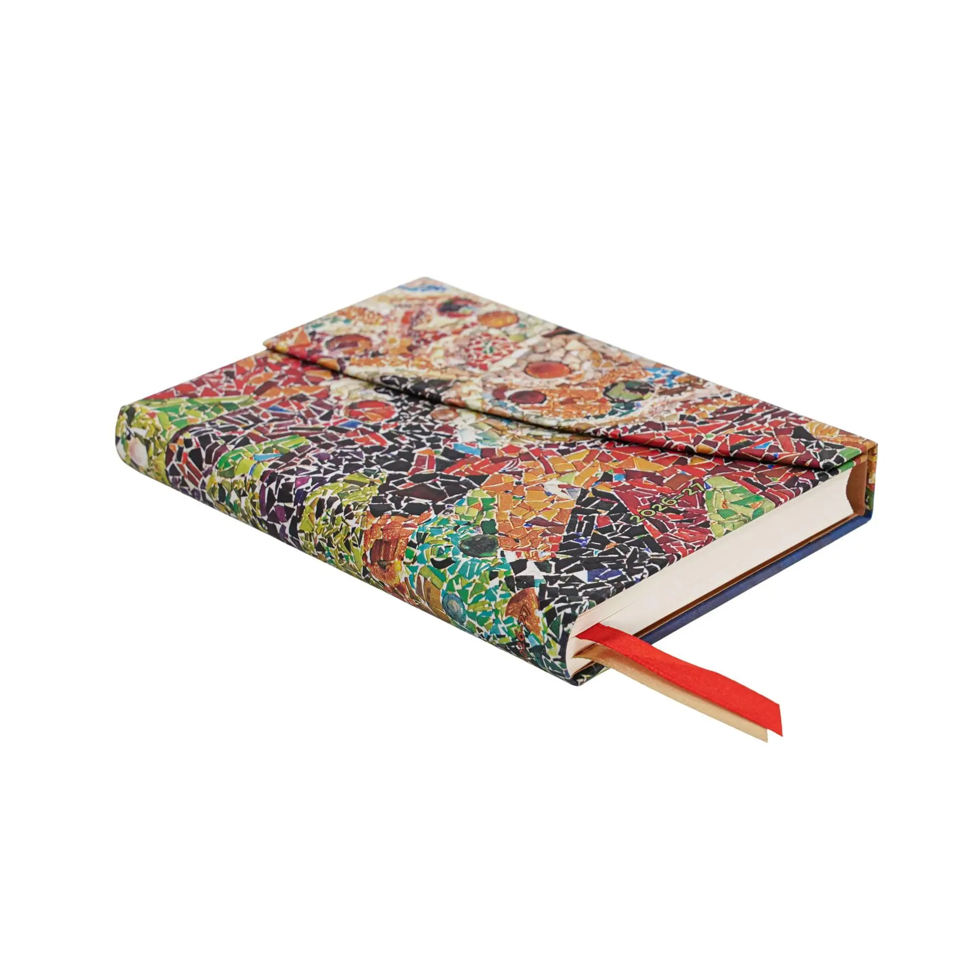 Bild: 9780349717241 | 18-Monatskalender 2026-2027 Gaudis Sonne Mini Horizontal | Paperblanks