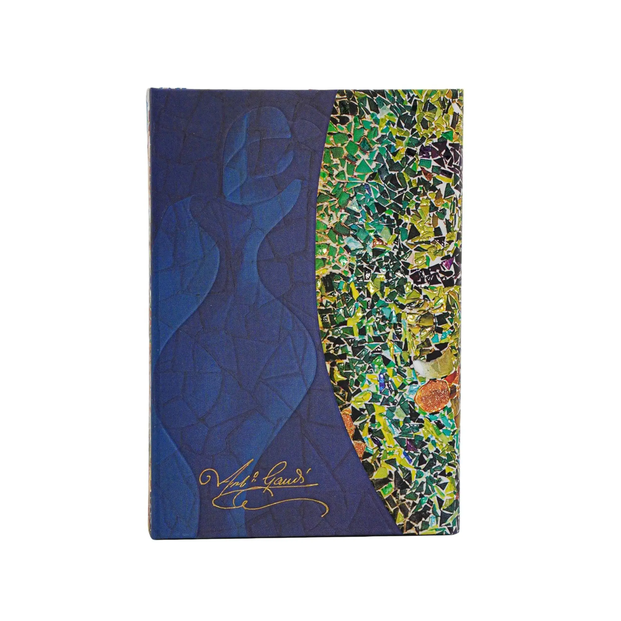 Bild: 9780349717241 | 18-Monatskalender 2026-2027 Gaudis Sonne Mini Horizontal | Paperblanks