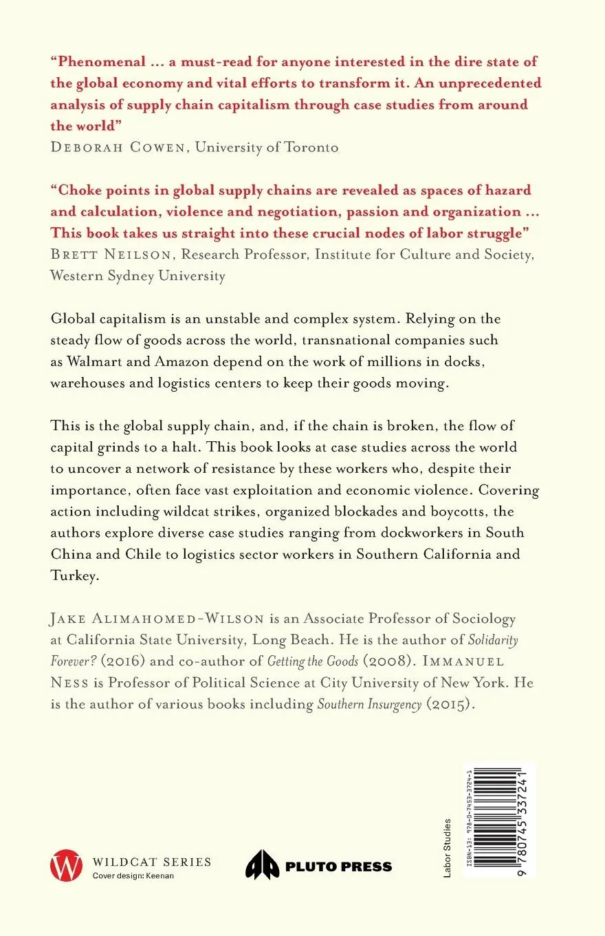 Rückseite: 9780745337241 | Choke Points | Logistics Workers Disrupting the Global Supply Chain