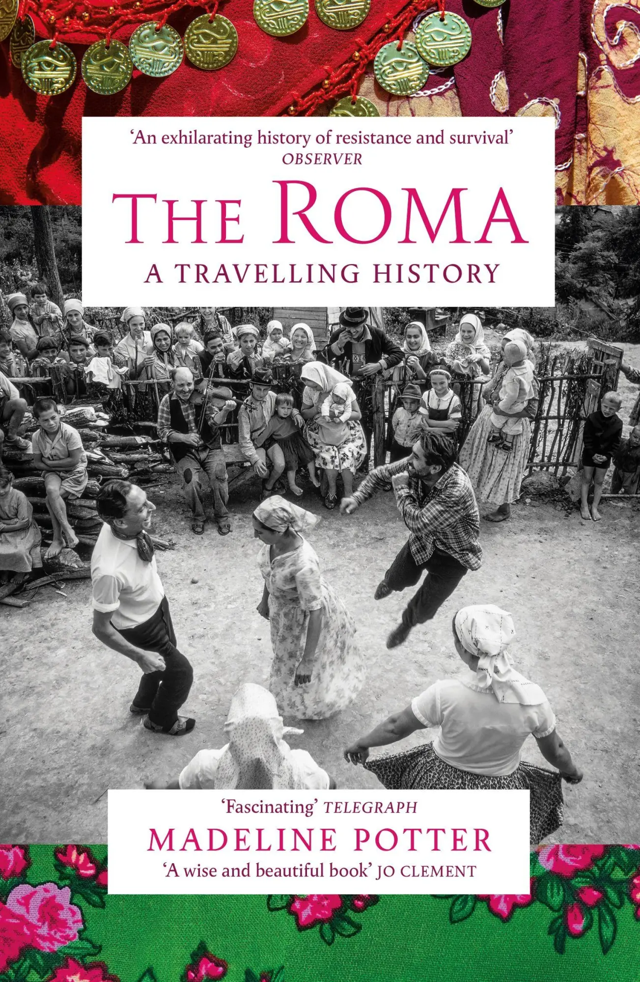 Cover: 9781529967241 | The Roma | A Travelling History | Madeline Potter | Taschenbuch | 2026