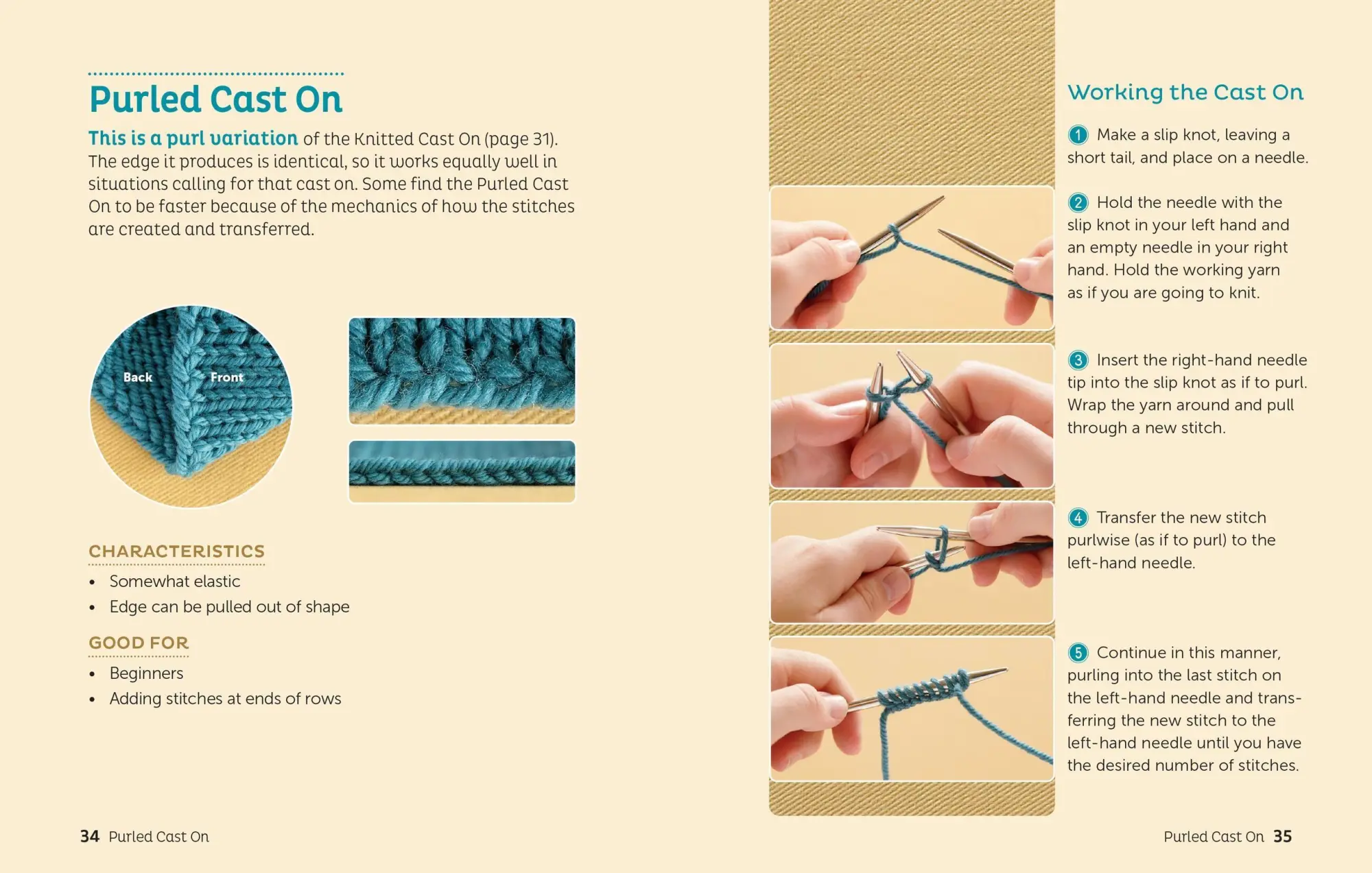 Bild: 9781603427241 | Cast On, Bind Off | Leslie Ann Bestor | Taschenbuch | Englisch | 2012