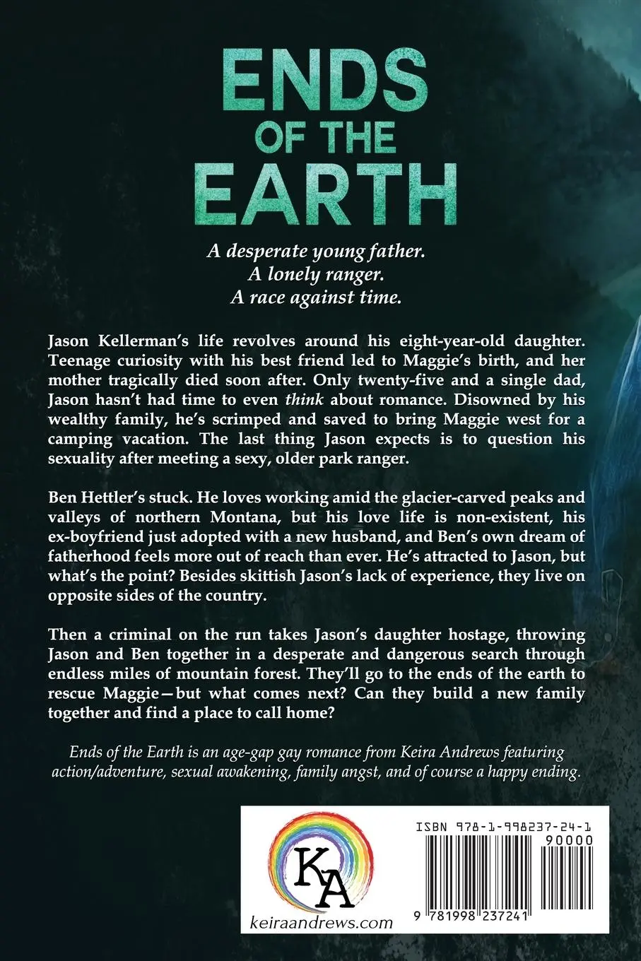 Rückseite: 9781998237241 | Ends of the Earth | Keira Andrews | Taschenbuch | Englisch | 2024
