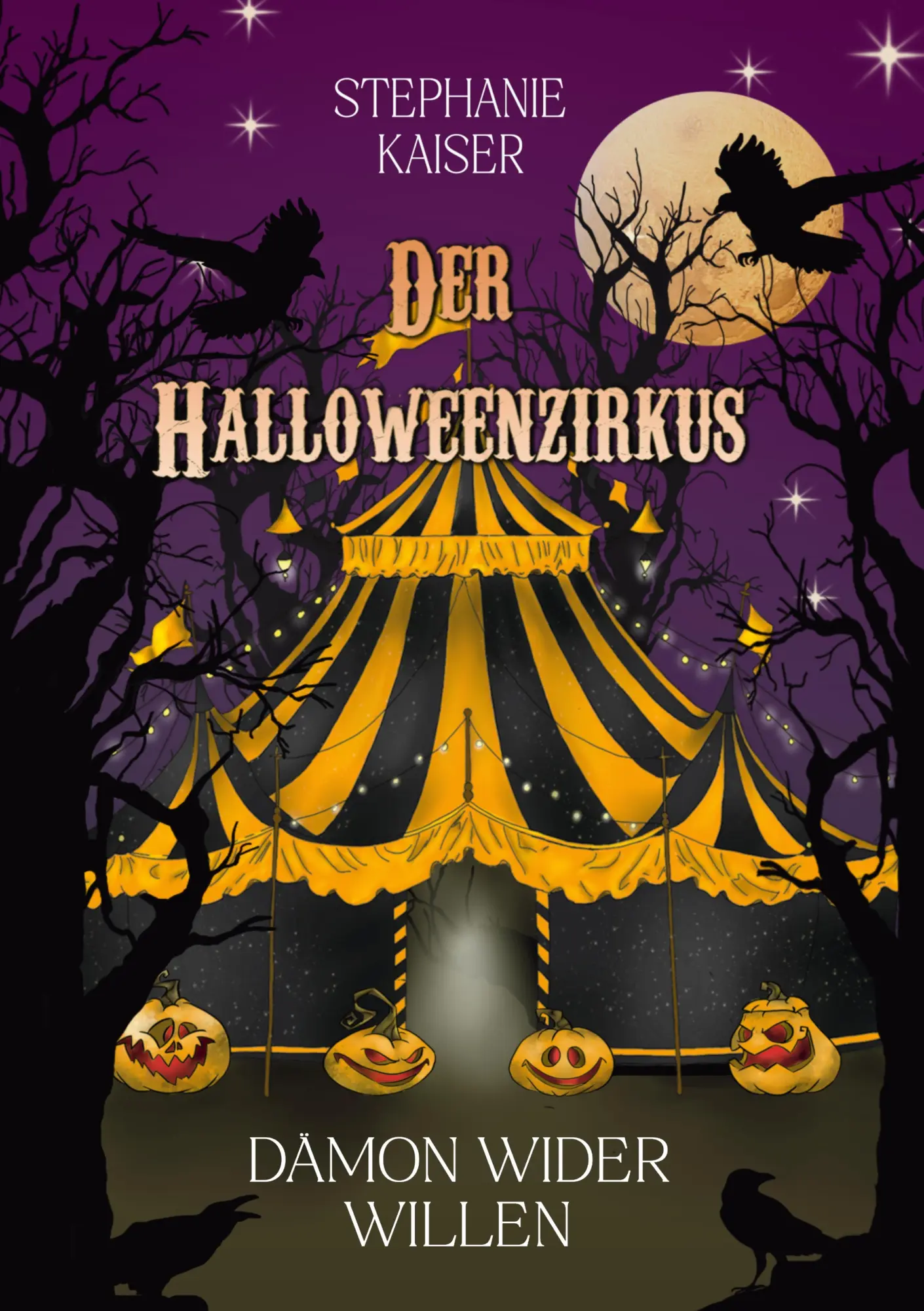 Cover: 9783384997241 | Der Halloweenzirkus | Dämon wider Willen | Stephanie Kaiser | Buch