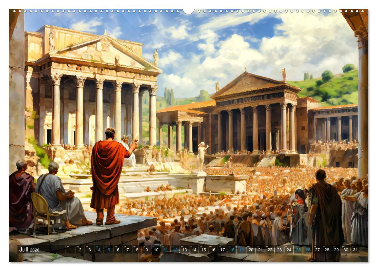 Bild: 9783457497241 | Römisches Leben - Antikes Stadtleben im Römischen Imperium...