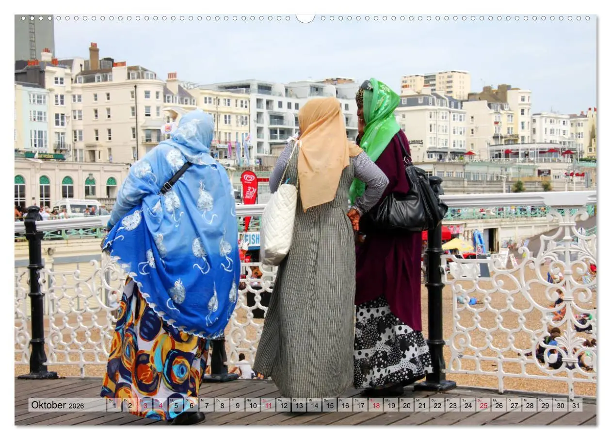 Bild: 9783457877241 | Brighton Pier Bunter Sommer (Wandkalender 2026 DIN A2 quer),...