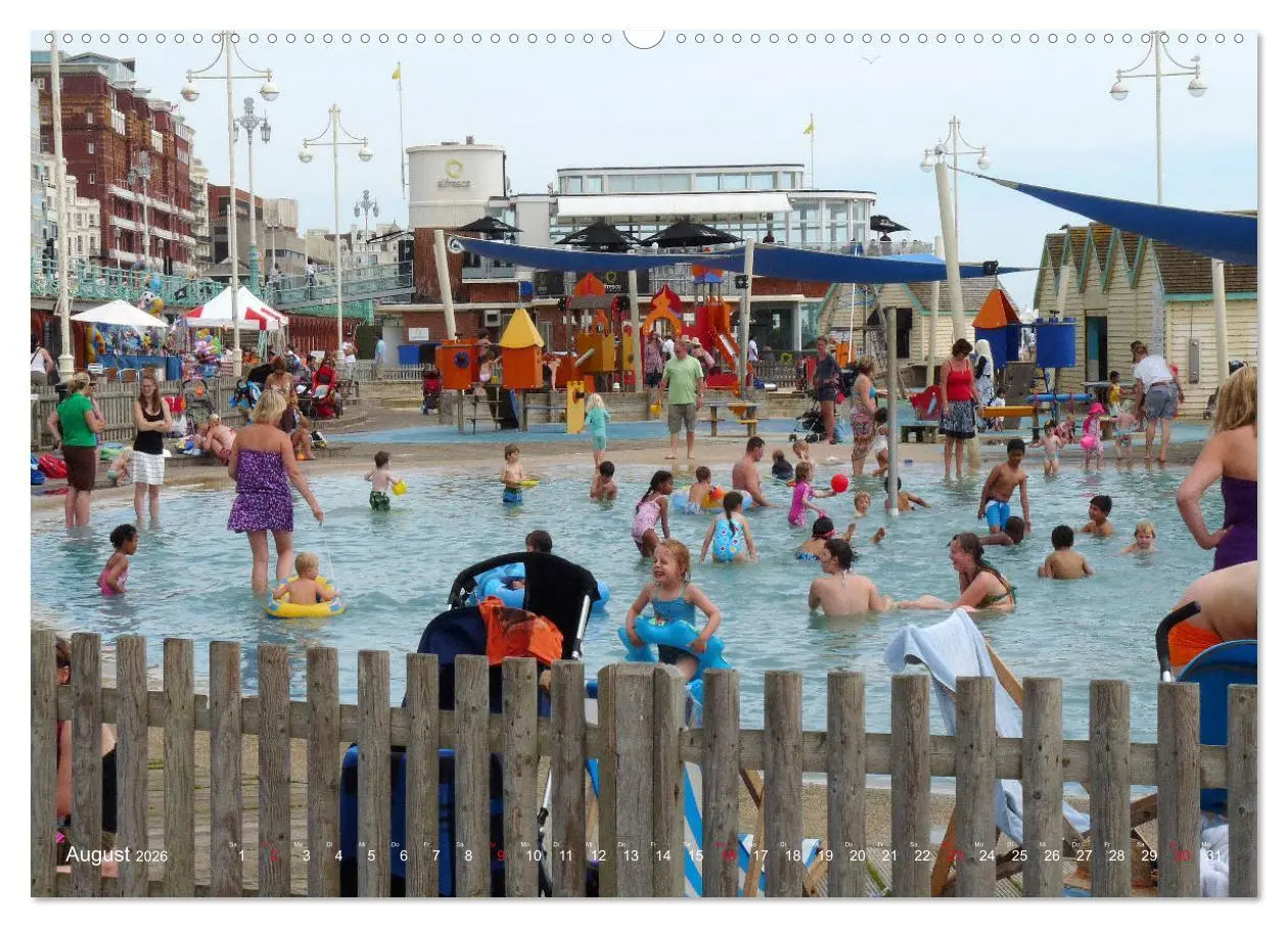 Bild: 9783457877241 | Brighton Pier Bunter Sommer (Wandkalender 2026 DIN A2 quer),...