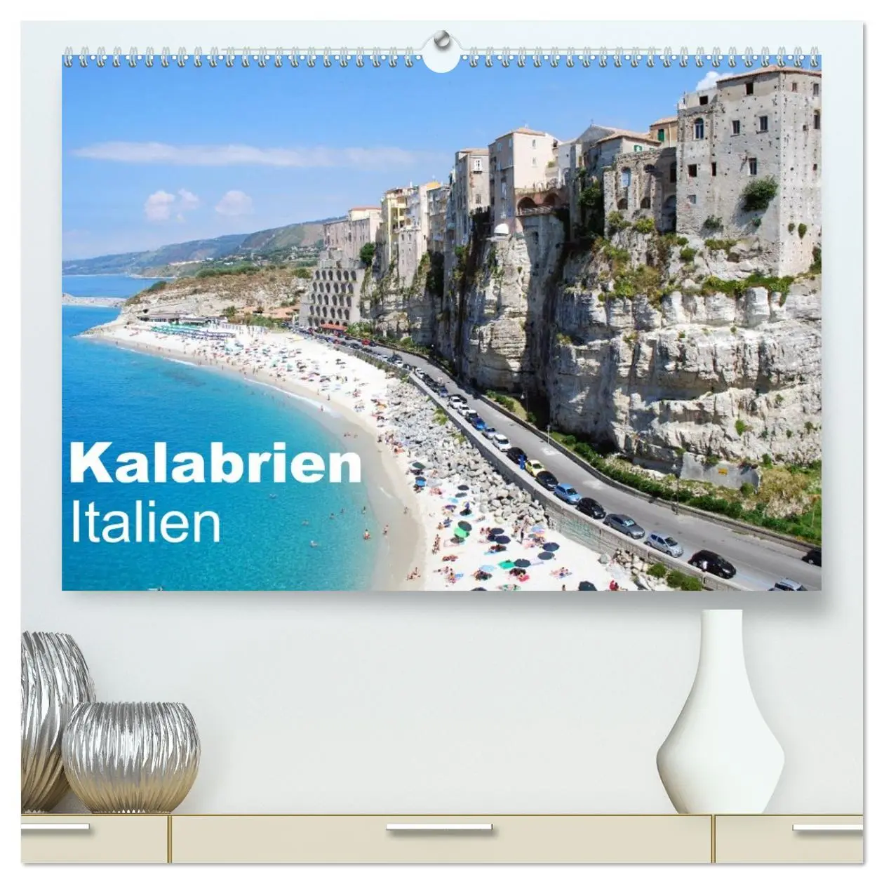 Cover: 9783516037241 | Kalabrien - Italien (hochwertiger Premium Wandkalender 2026 DIN A2...