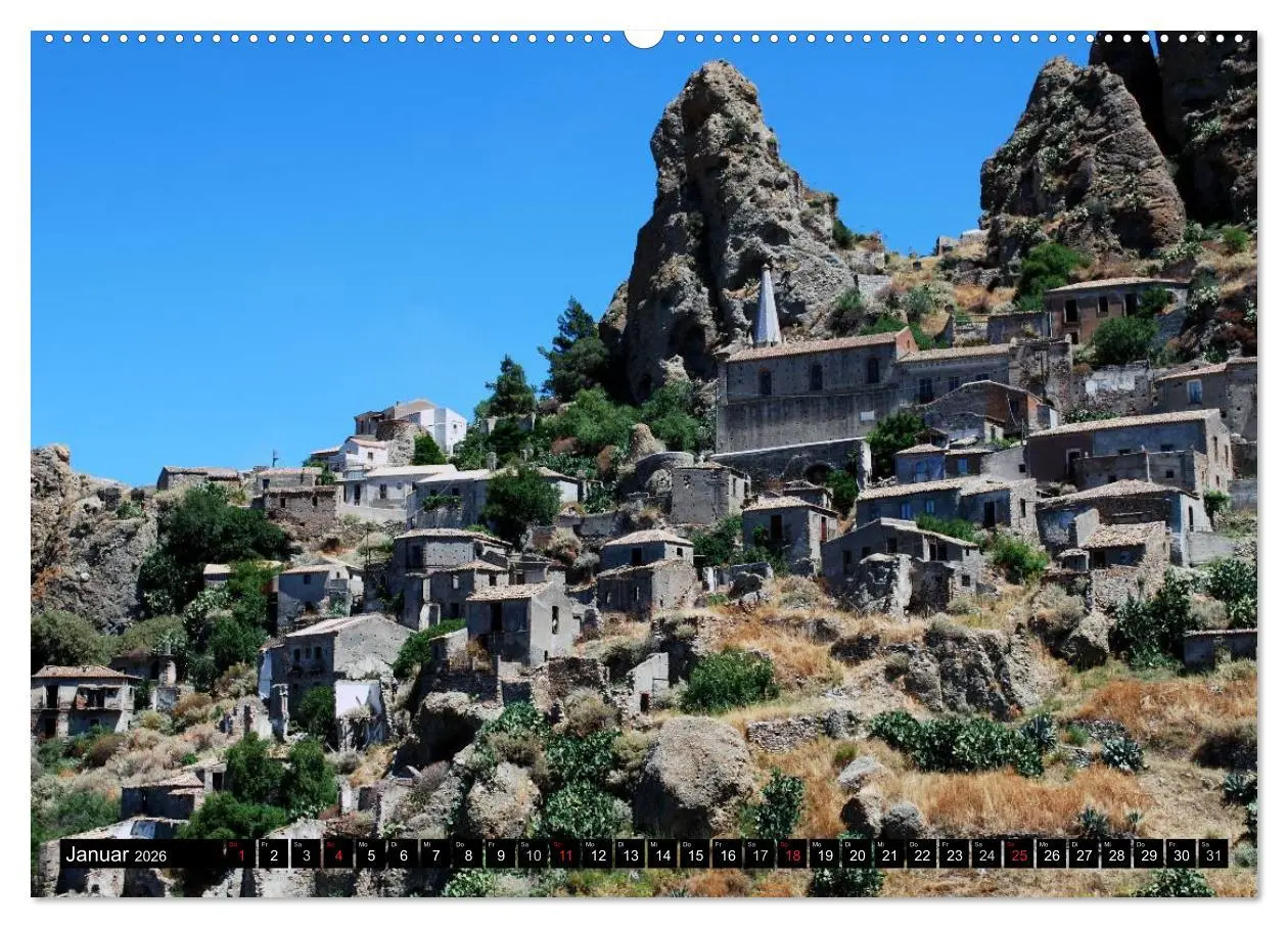 Bild: 9783516037241 | Kalabrien - Italien (hochwertiger Premium Wandkalender 2026 DIN A2...