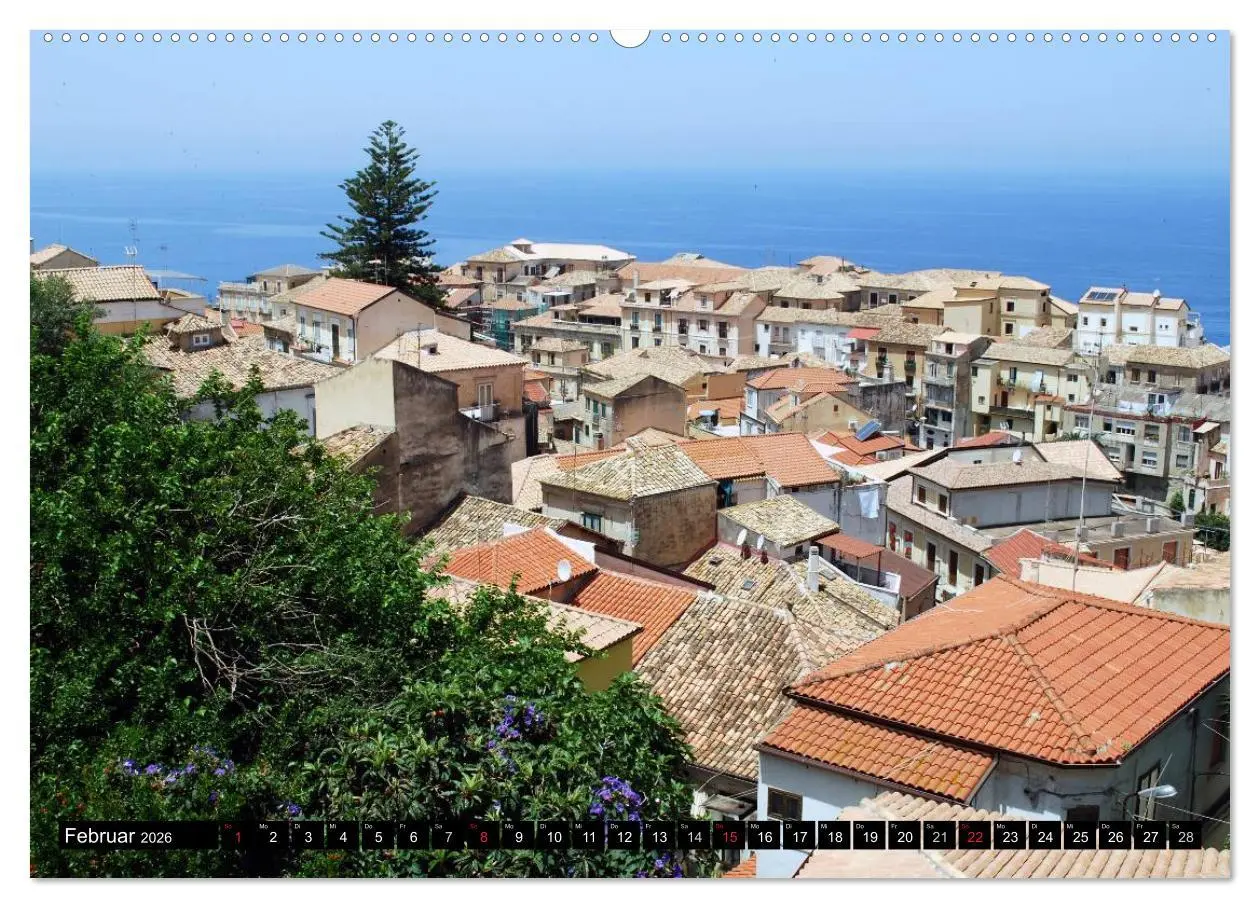 Bild: 9783516037241 | Kalabrien - Italien (hochwertiger Premium Wandkalender 2026 DIN A2...