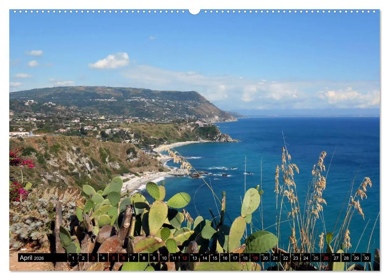 Bild: 9783516037241 | Kalabrien - Italien (hochwertiger Premium Wandkalender 2026 DIN A2...