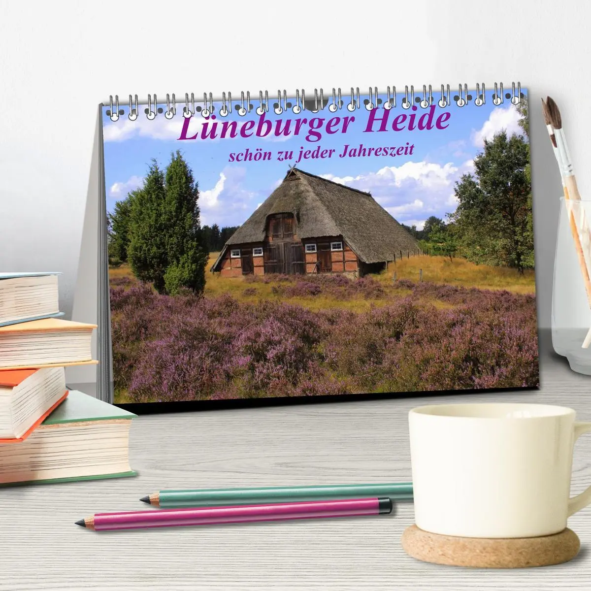 Bild: 9783516107241 | Lüneburger Heide - schön zu jeder Jahreszeit (Tischkalender 2026...