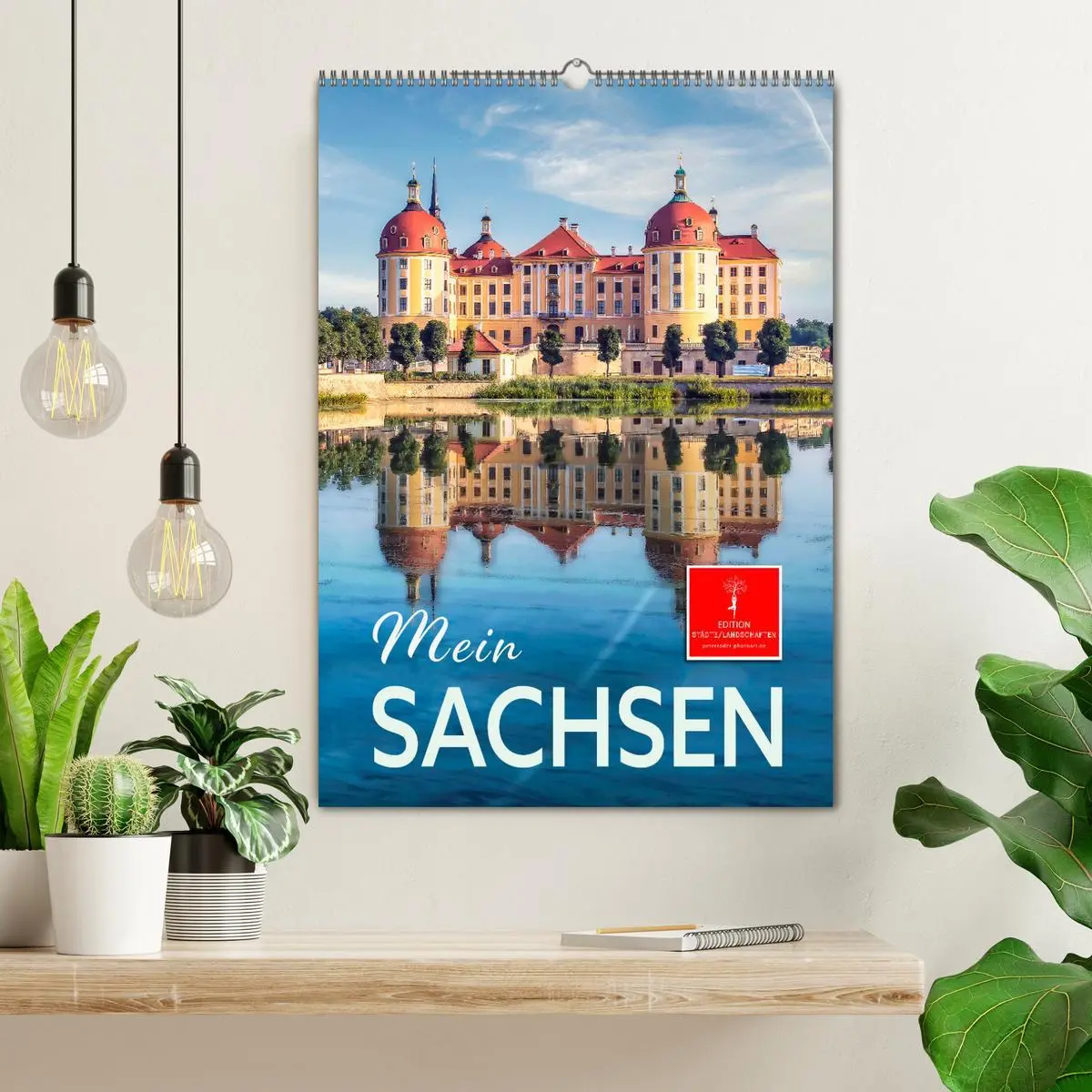 Bild: 9783516347241 | Mein Sachsen (Wandkalender 2026 DIN A2 hoch), CALVENDO Monatskalender