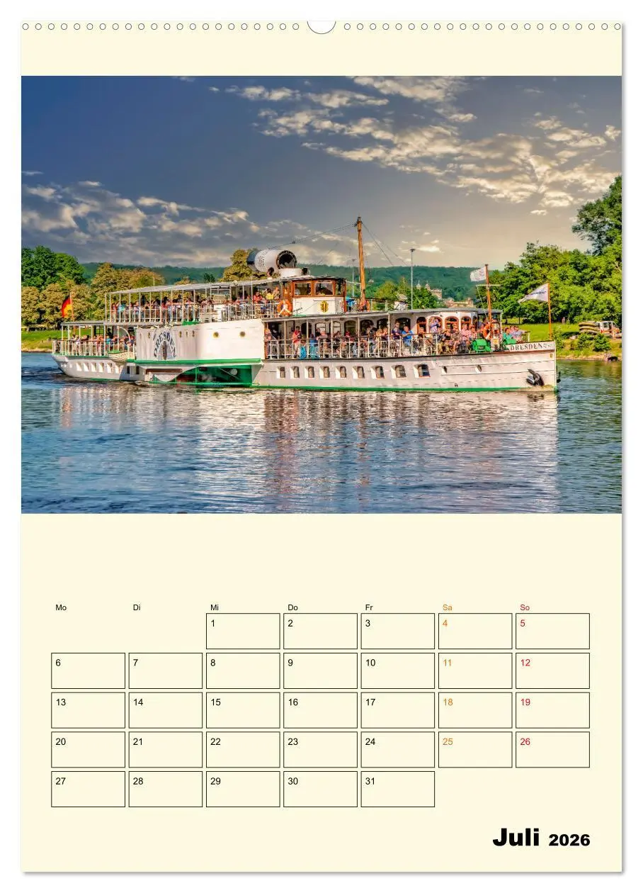 Bild: 9783516347241 | Mein Sachsen (Wandkalender 2026 DIN A2 hoch), CALVENDO Monatskalender