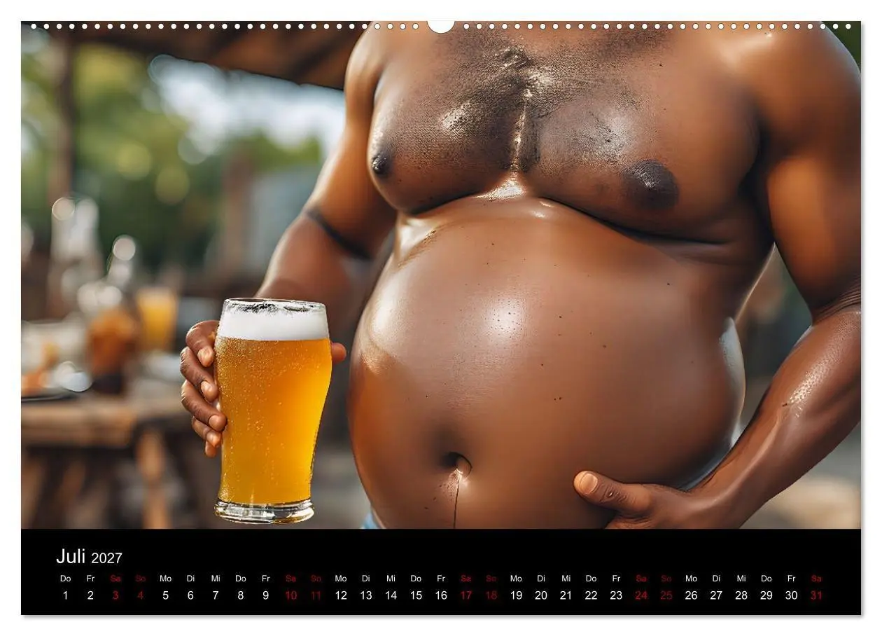 Bild: 9783594257241 | Lustige Kalender Männer mit Bierbäuchen - Bierbauch Kalender...