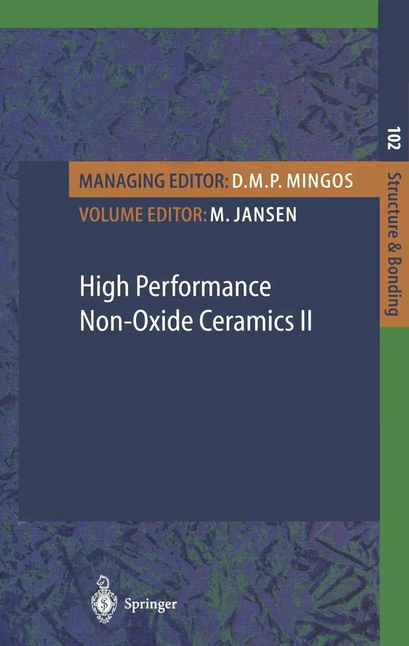 Cover: 9783642077241 | High Performance Non-Oxide Ceramics II | M. Jansen | Taschenbuch | x
