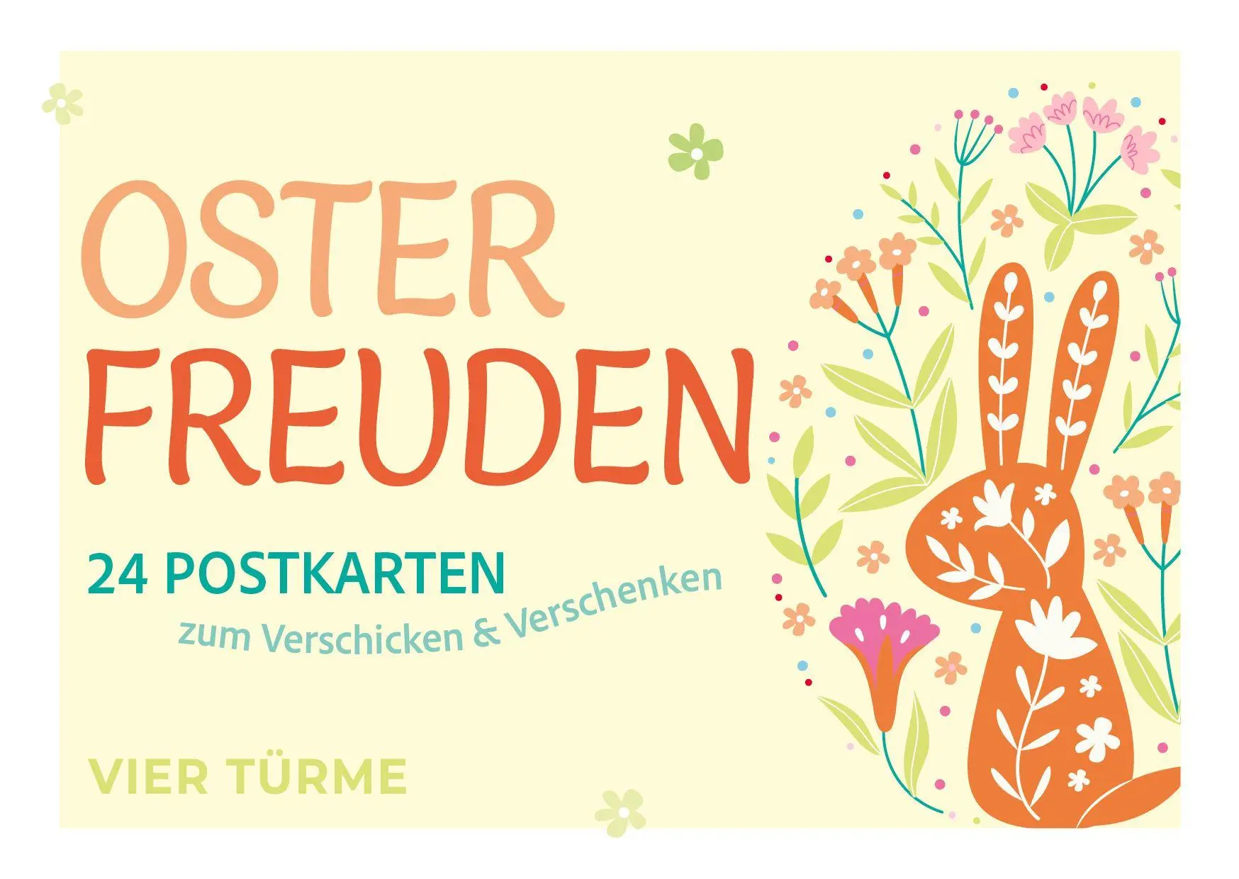 Cover: 9783736507241 | Osterfreuden | 24 Postkarten zum Verschicken &amp; Verschenken | Fritsch
