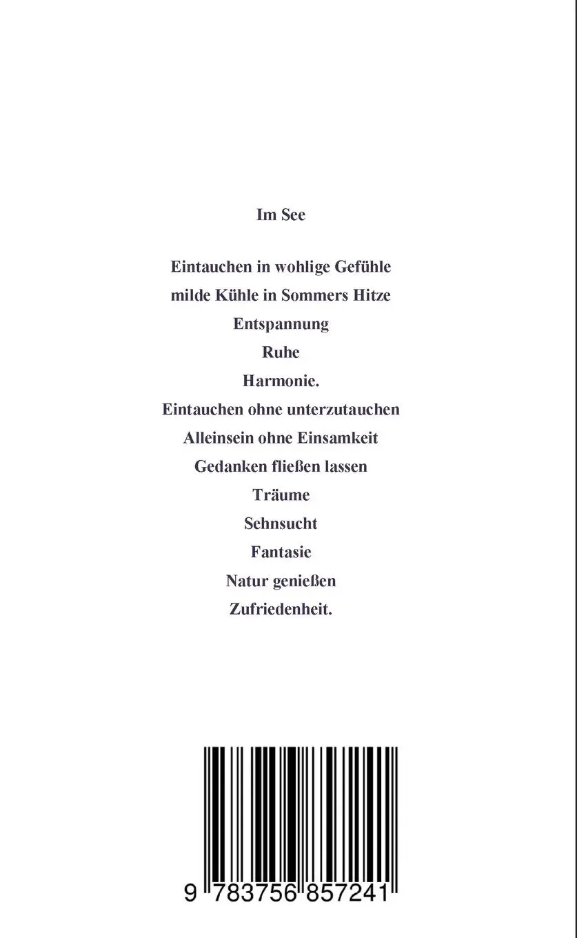 Rückseite: 9783756857241 | Die leisen Töne sind es, die das Herz berühren | Anke Voigt | Buch
