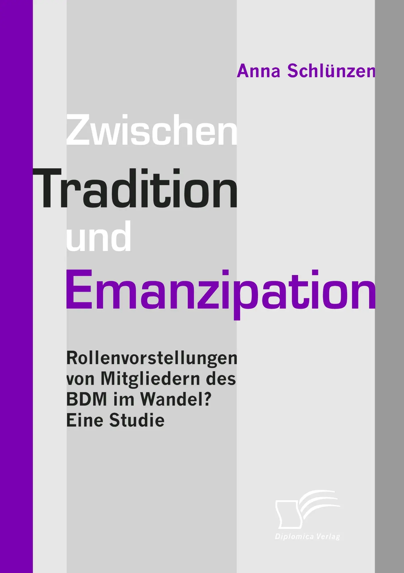Cover: 9783836667241 | Zwischen Tradition und Emanzipation | Anna Schlünzen | Taschenbuch