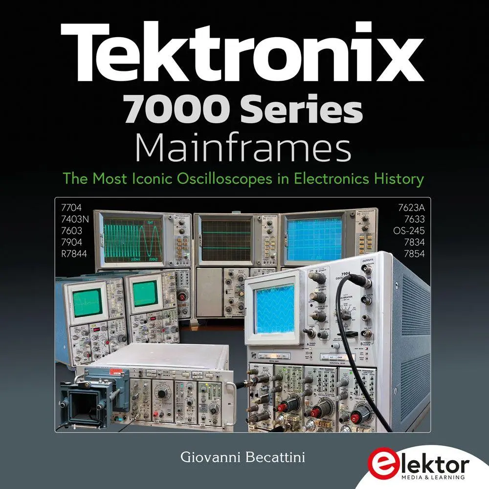 Cover: 9783895767241 | Tektronix 7000 Series Mainframes | Giovanni Becattini | Buch | 441 S.