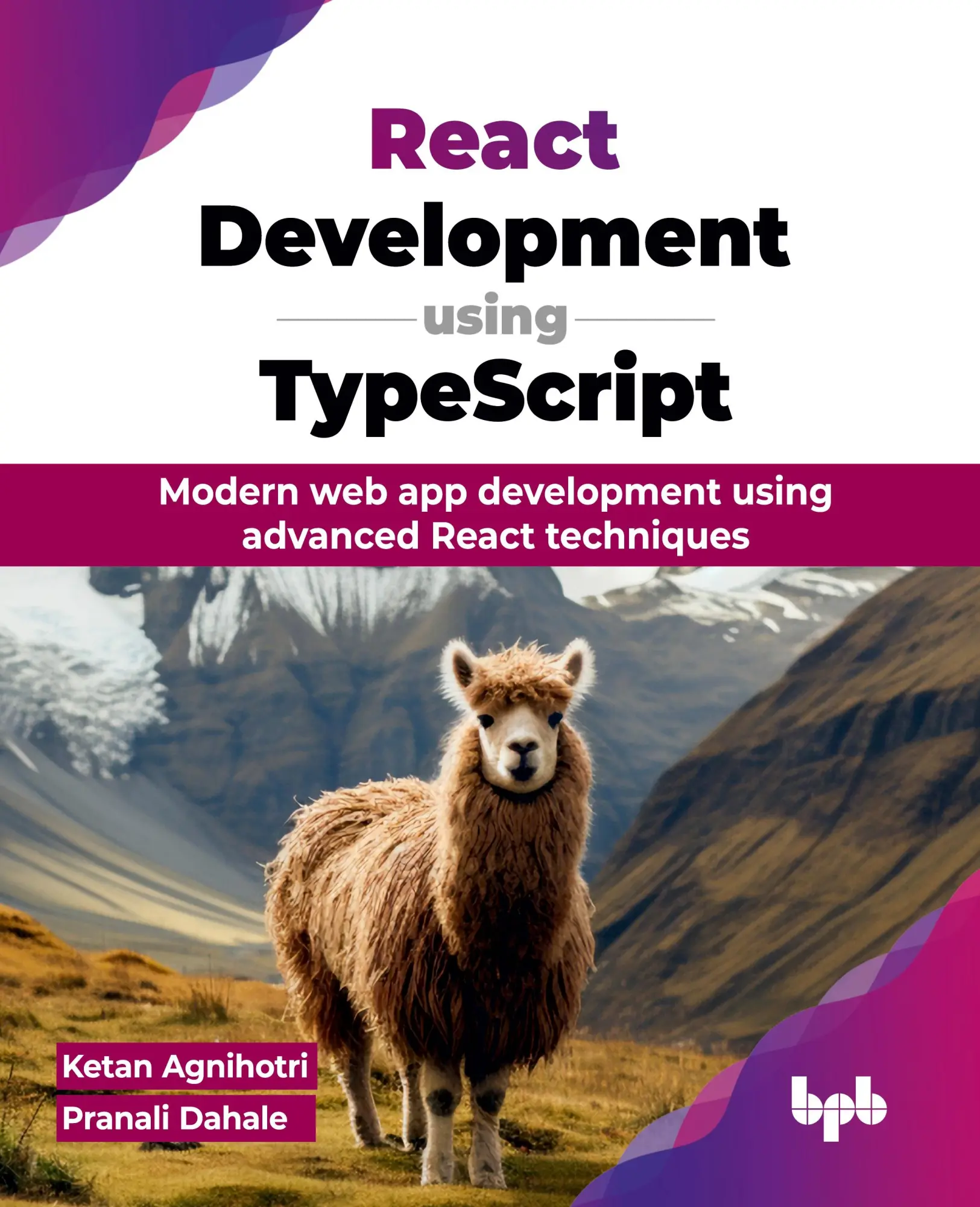 Cover: 9789355517241 | React Development using TypeScript | Ketan Agnihotri (u. a.) | Buch