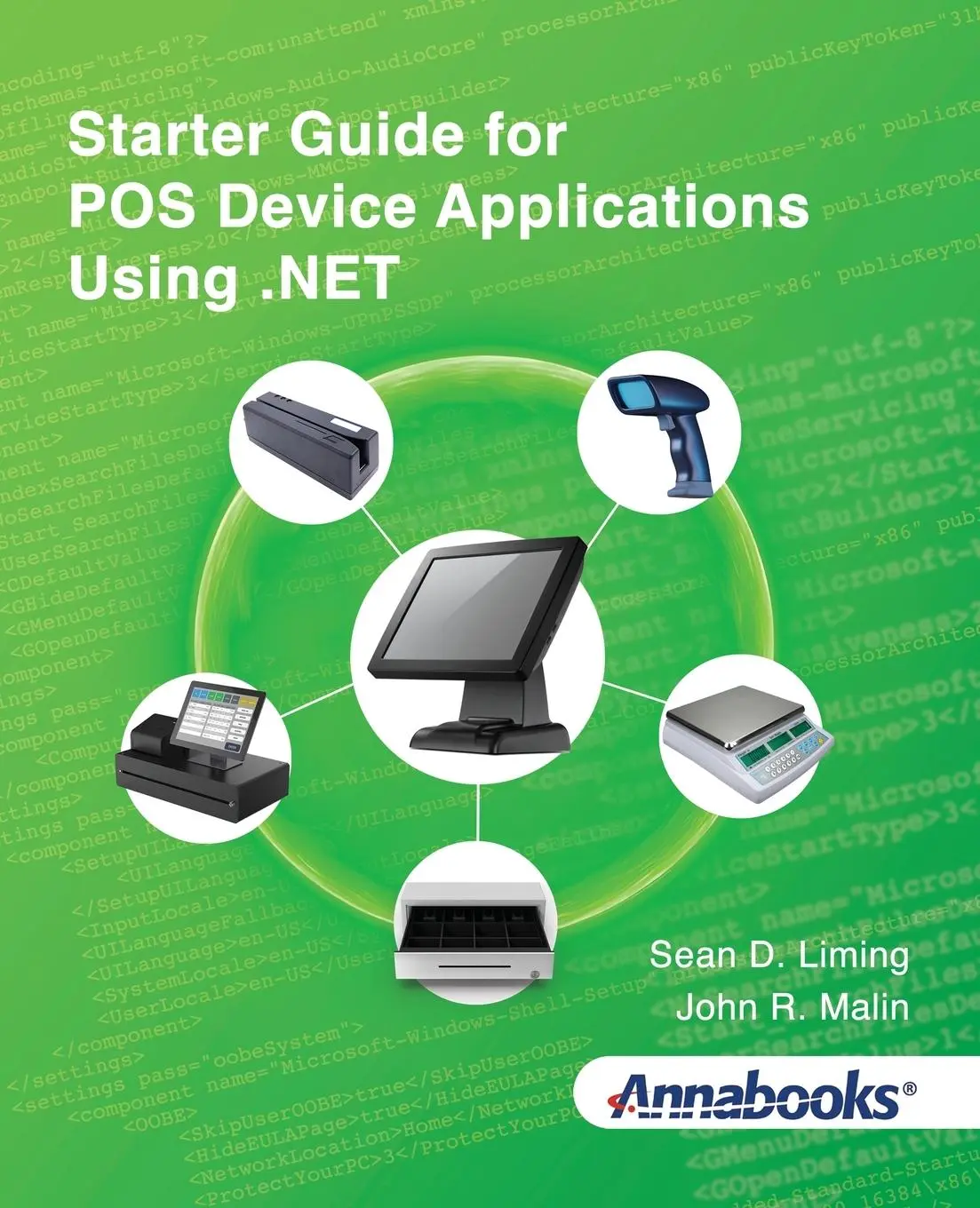 Cover: 9798985417241 | Starter Guide for POS Device Applications Using .NET | Liming (u. a.)