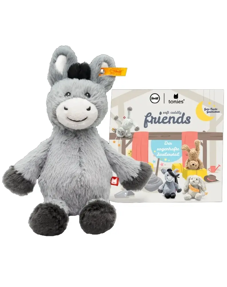 Cover: 4001505067341 | tonie Soft Cuddly Friends mit Hörspiel - Dinkie Esel | Hörfigur | 2022
