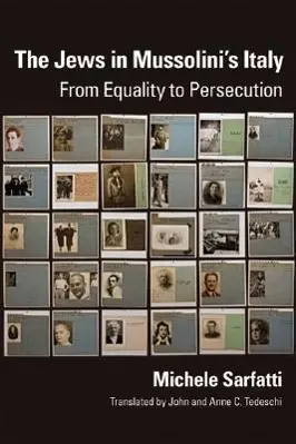 Cover: 9780299217341 | The Jews in Mussolini`s Italy – From Equality to Persecution | Buch