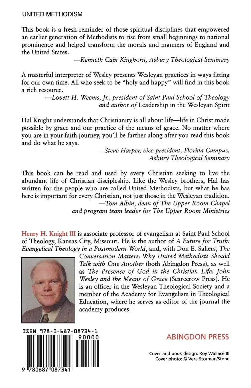 Rückseite: 9780687087341 | Eight Life-Enriching Practices of United Methodists | Knight (u. a.)